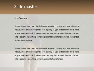 Conditioner House Equipment PowerPoint Template