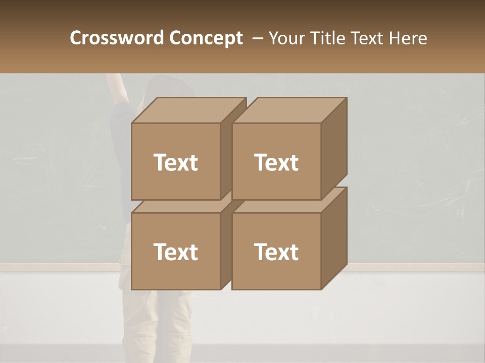 Conditioner House Equipment PowerPoint Template