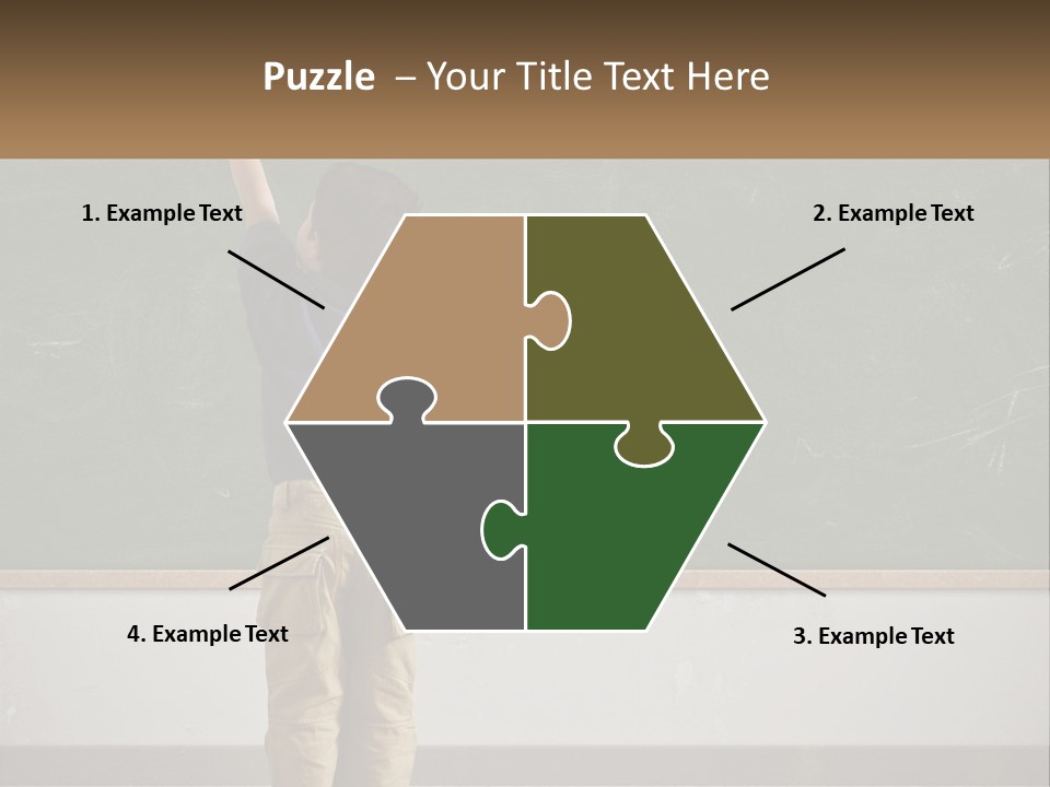 Conditioner House Equipment PowerPoint Template