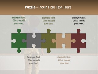 Conditioner House Equipment PowerPoint Template
