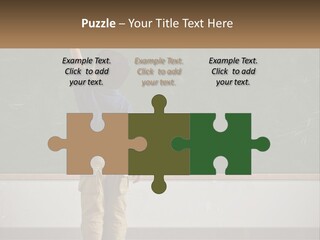 Conditioner House Equipment PowerPoint Template