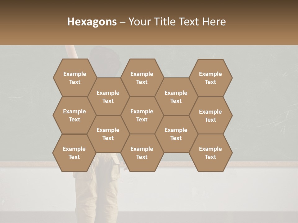 Conditioner House Equipment PowerPoint Template
