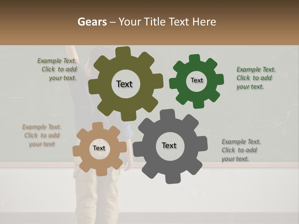 Conditioner House Equipment PowerPoint Template