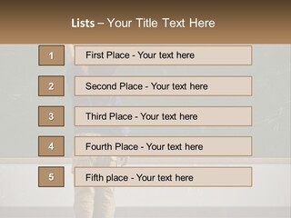 Conditioner House Equipment PowerPoint Template