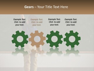 Conditioner House Equipment PowerPoint Template