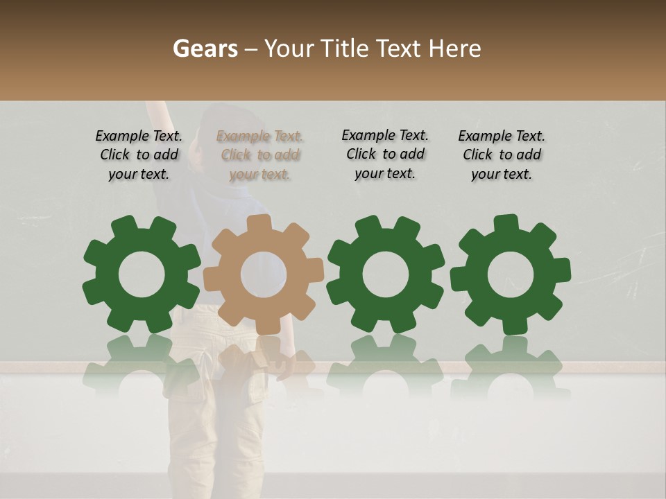 Conditioner House Equipment PowerPoint Template