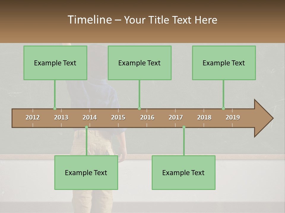 Conditioner House Equipment PowerPoint Template
