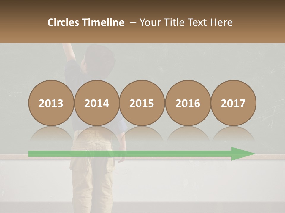 Conditioner House Equipment PowerPoint Template