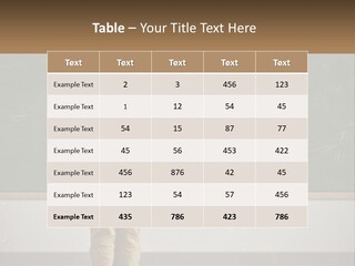 Conditioner House Equipment PowerPoint Template