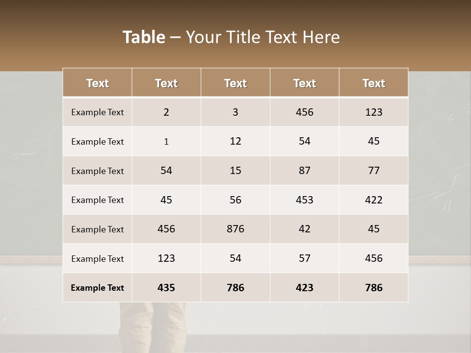 Conditioner House Equipment PowerPoint Template