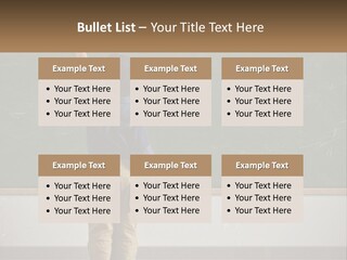 Conditioner House Equipment PowerPoint Template