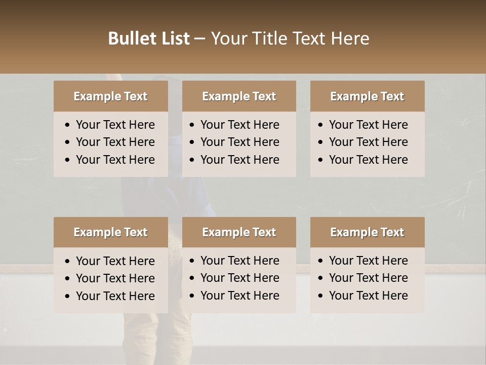 Conditioner House Equipment PowerPoint Template