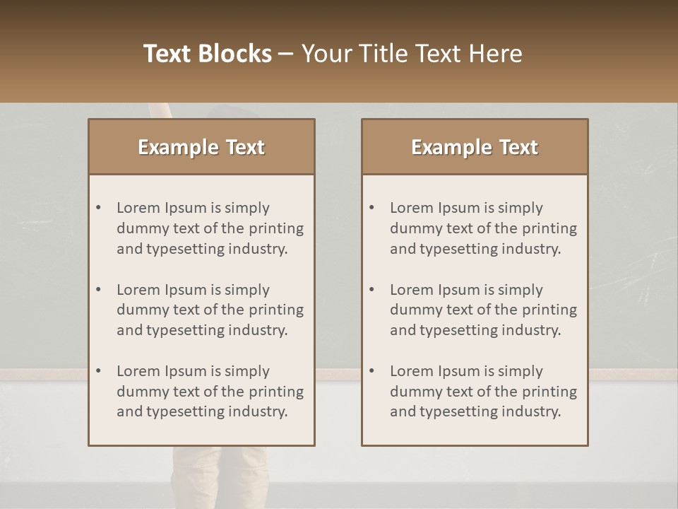 Conditioner House Equipment PowerPoint Template