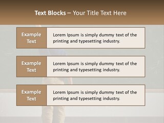 Conditioner House Equipment PowerPoint Template