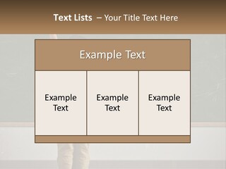 Conditioner House Equipment PowerPoint Template