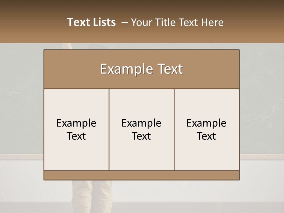Conditioner House Equipment PowerPoint Template