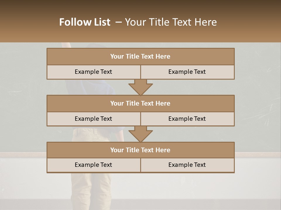 Conditioner House Equipment PowerPoint Template