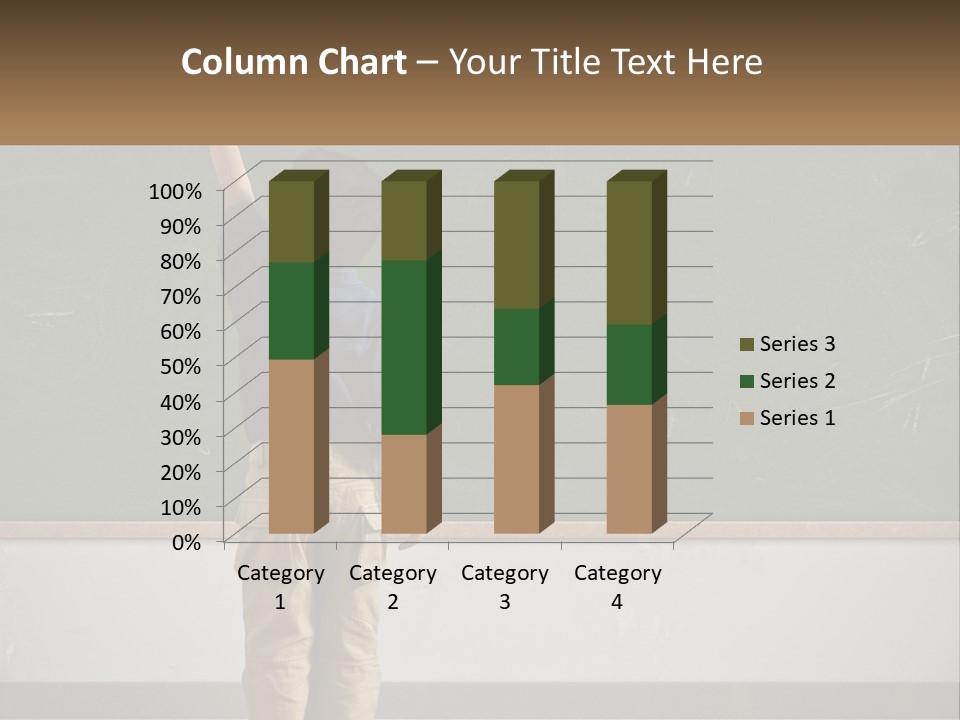 Conditioner House Equipment PowerPoint Template