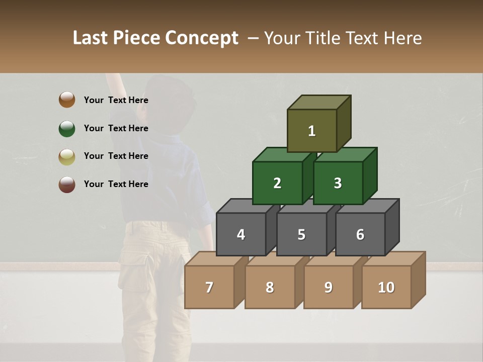 Conditioner House Equipment PowerPoint Template