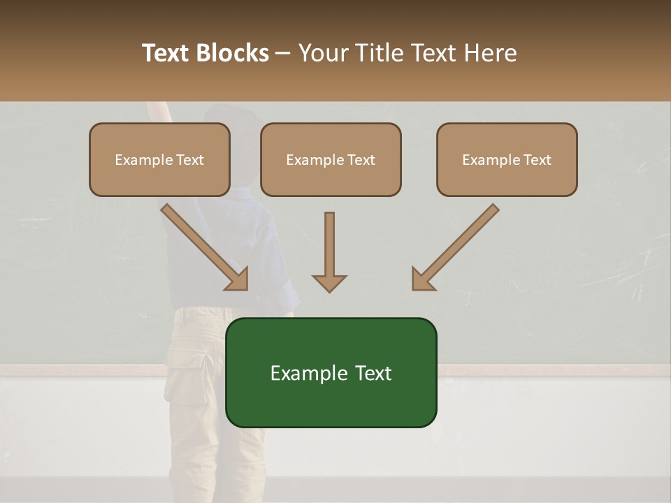 Conditioner House Equipment PowerPoint Template