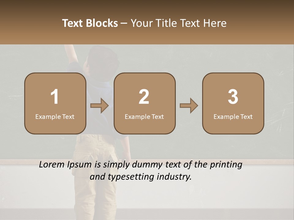 Conditioner House Equipment PowerPoint Template