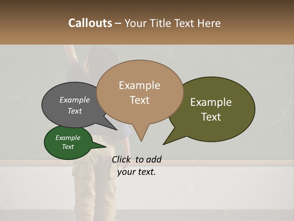 Conditioner House Equipment PowerPoint Template