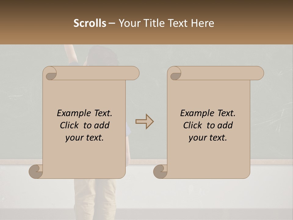 Conditioner House Equipment PowerPoint Template