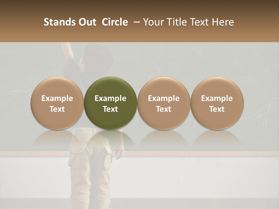 Conditioner House Equipment PowerPoint Template