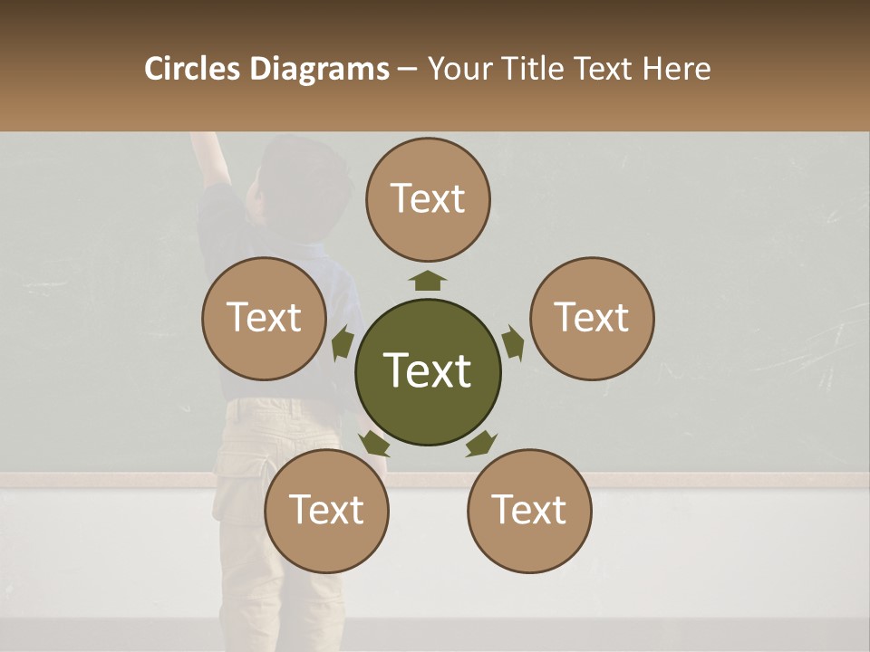 Conditioner House Equipment PowerPoint Template