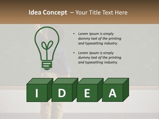 Conditioner House Equipment PowerPoint Template