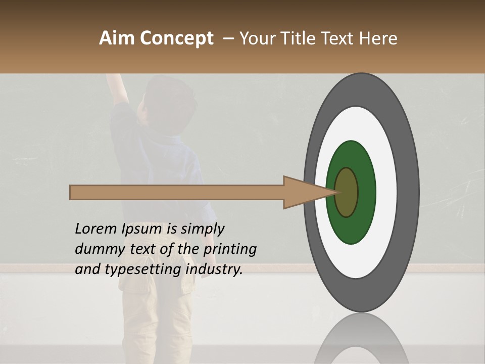 Conditioner House Equipment PowerPoint Template