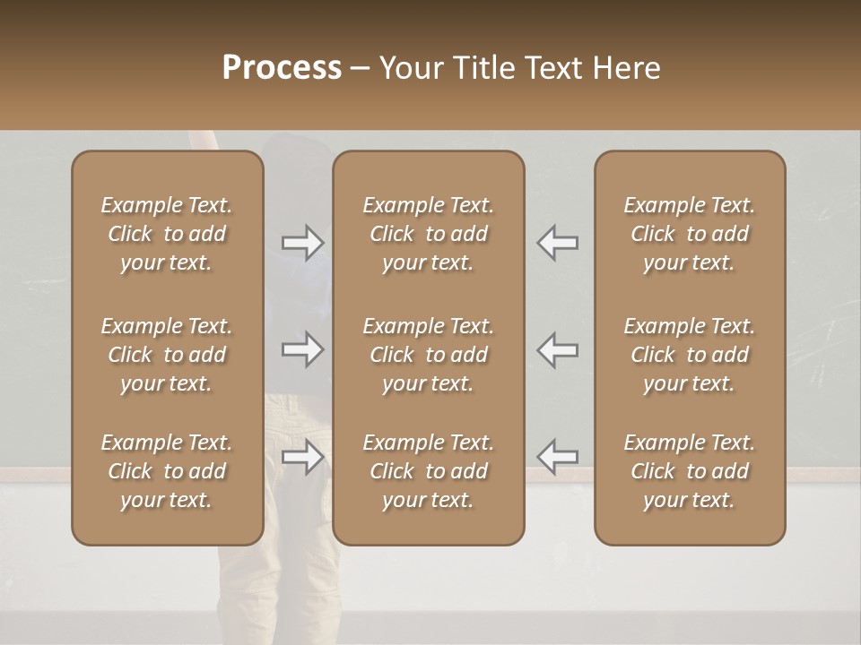 Conditioner House Equipment PowerPoint Template