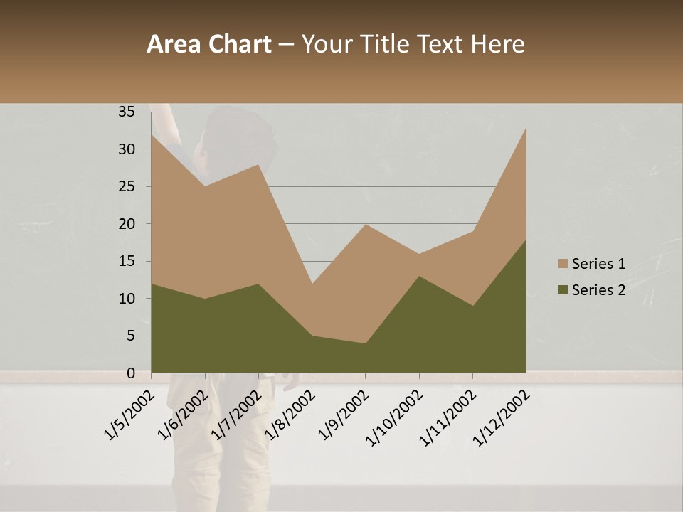 Conditioner House Equipment PowerPoint Template