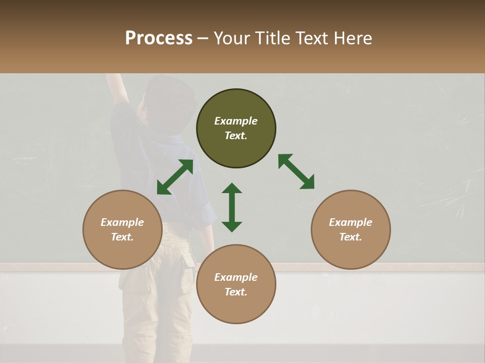 Conditioner House Equipment PowerPoint Template