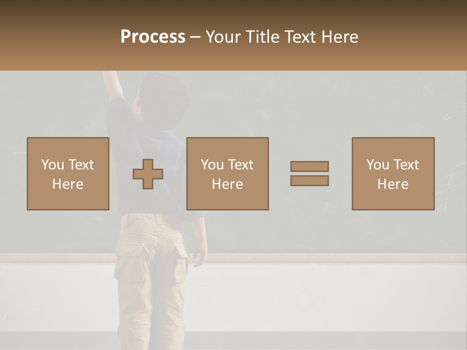 Conditioner House Equipment PowerPoint Template