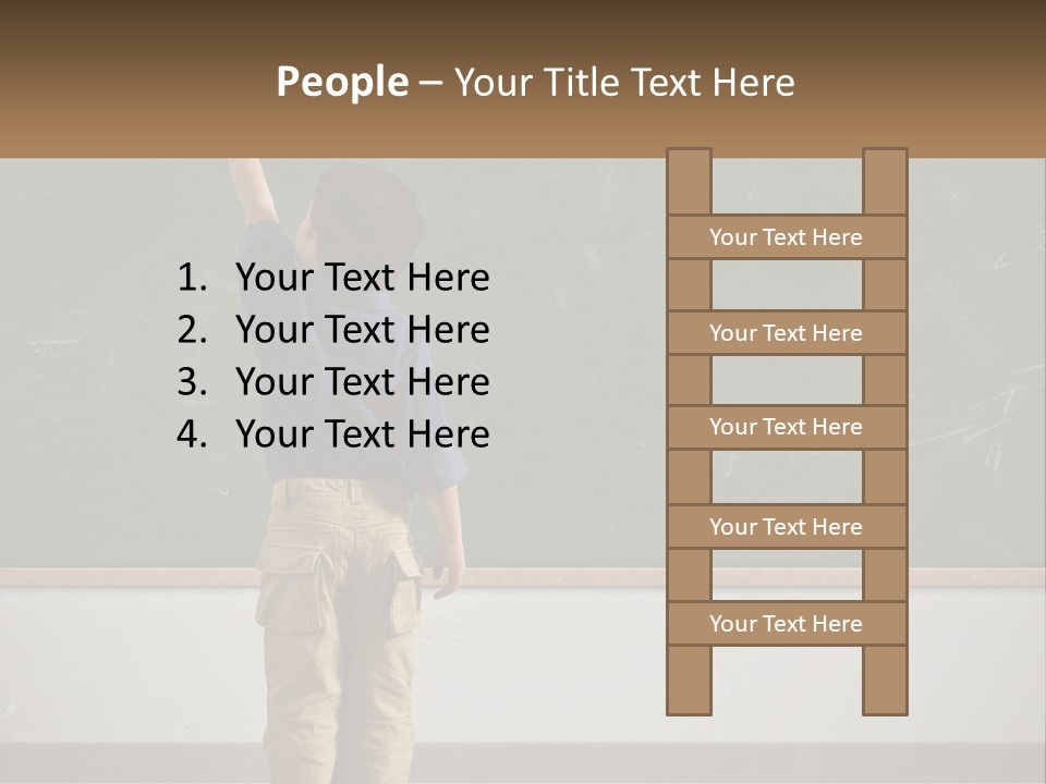 Conditioner House Equipment PowerPoint Template