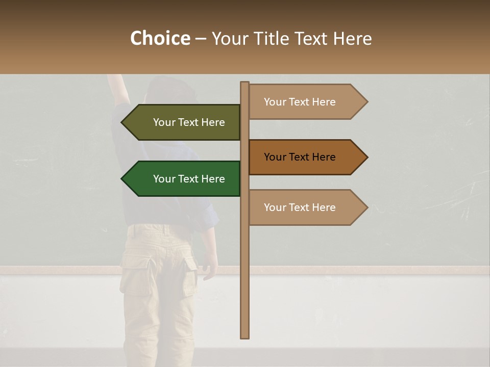 Conditioner House Equipment PowerPoint Template