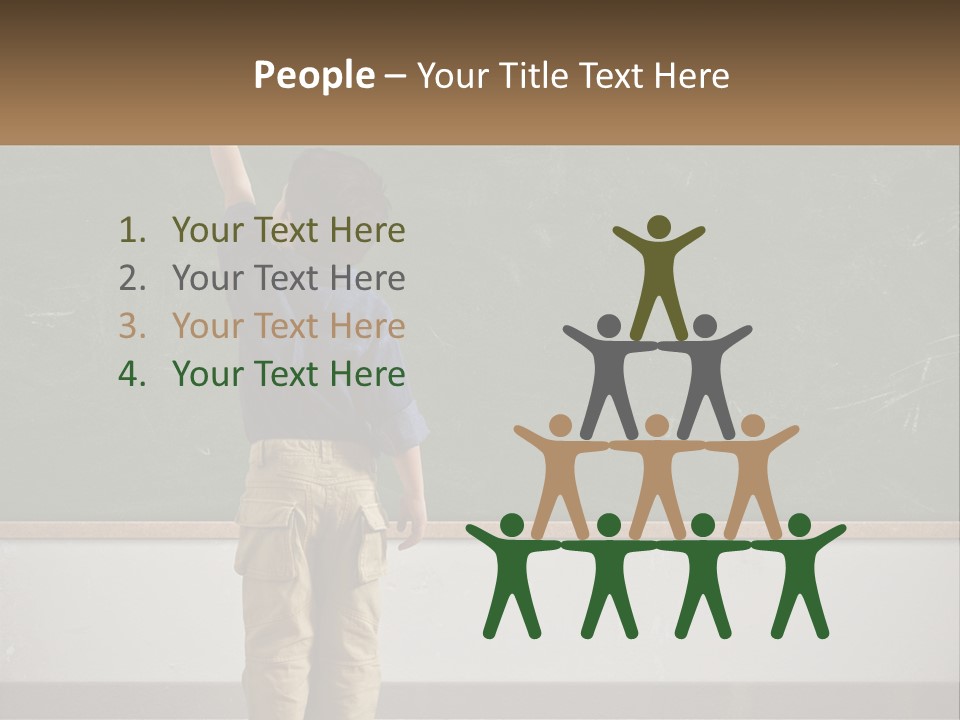 Conditioner House Equipment PowerPoint Template