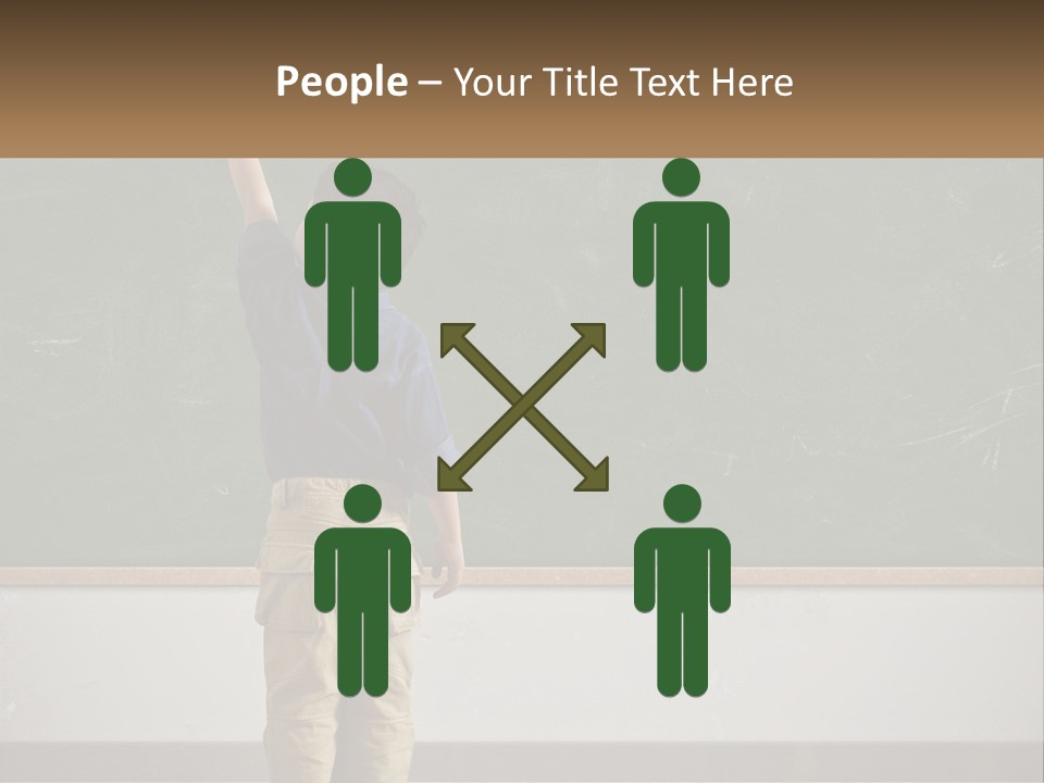 Conditioner House Equipment PowerPoint Template