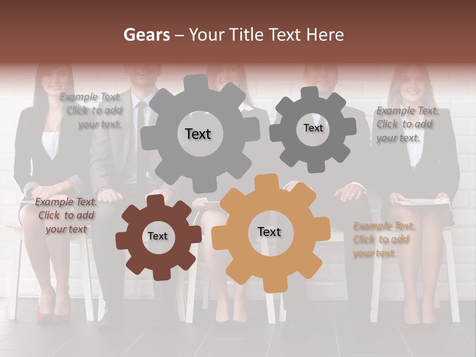 Technology Energy Ventilation PowerPoint Template