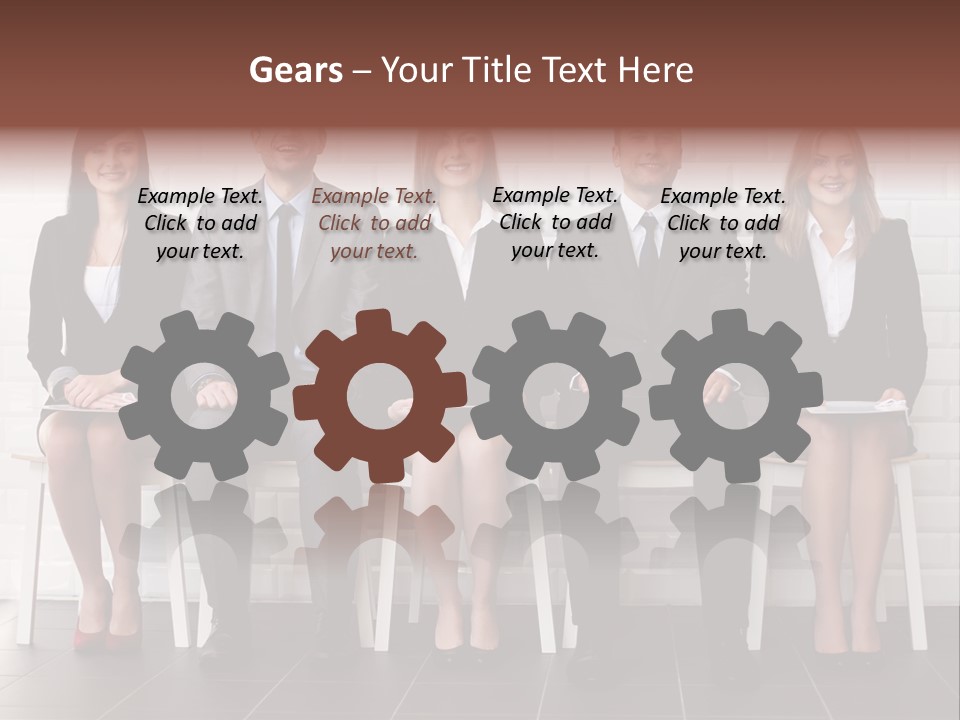 Technology Energy Ventilation PowerPoint Template