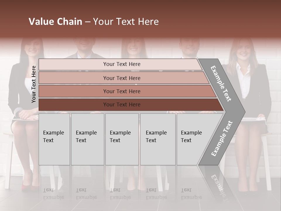 Technology Energy Ventilation PowerPoint Template