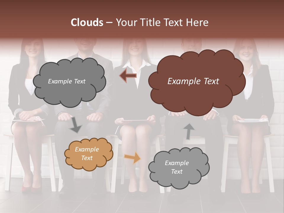 Technology Energy Ventilation PowerPoint Template