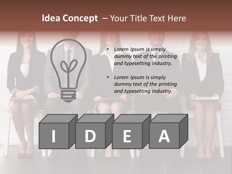 Technology Energy Ventilation PowerPoint Template