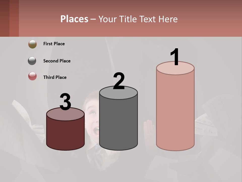 Energy Remote Unit PowerPoint Template