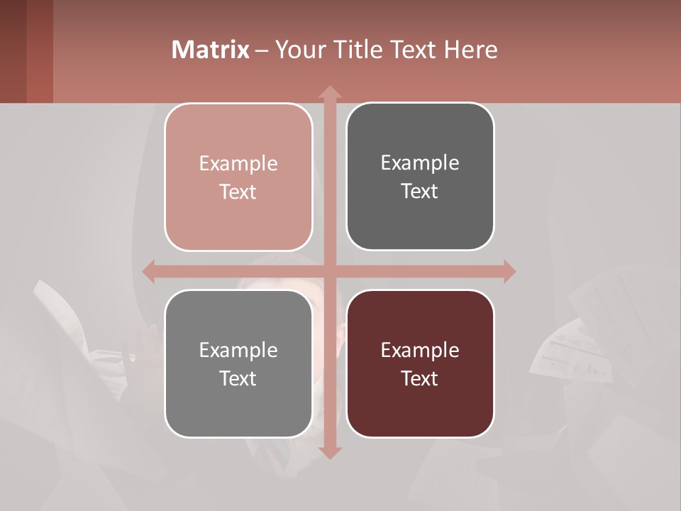 Energy Remote Unit PowerPoint Template