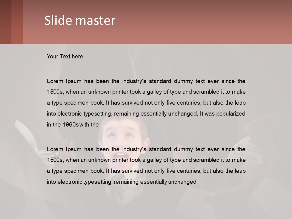 Energy Remote Unit PowerPoint Template