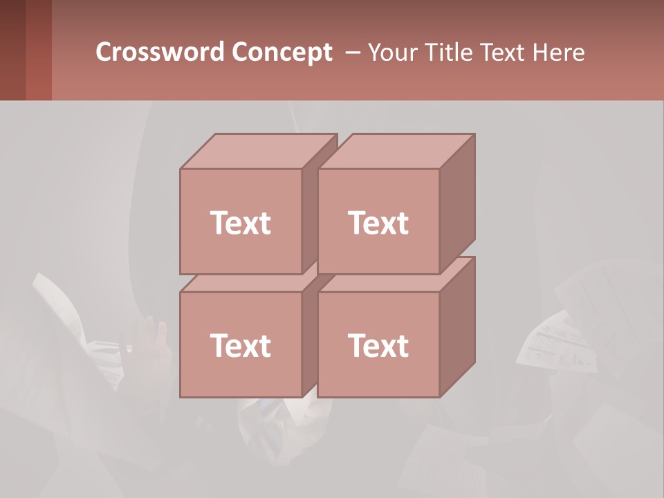 Energy Remote Unit PowerPoint Template