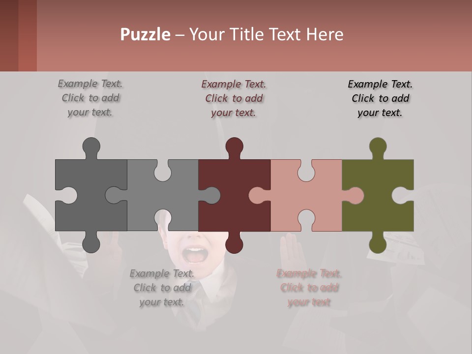 Energy Remote Unit PowerPoint Template