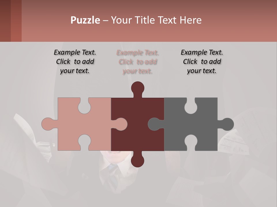 Energy Remote Unit PowerPoint Template